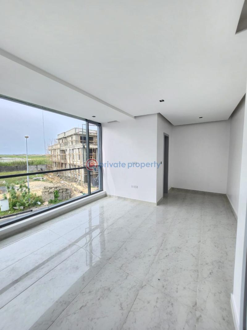 5 bedroom Semi detached Duplex For Sale Cowrie Creek Estate Lekki Lagos Ikate Elegushi Lekki Lagos - 2