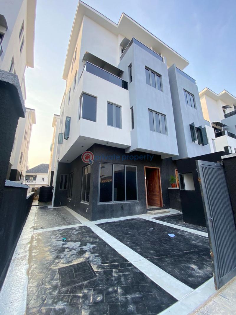 5 bedroom Semi detached Duplex For Sale Ikate Lekki Lagos Ikate Elegushi Lekki Lagos - 2