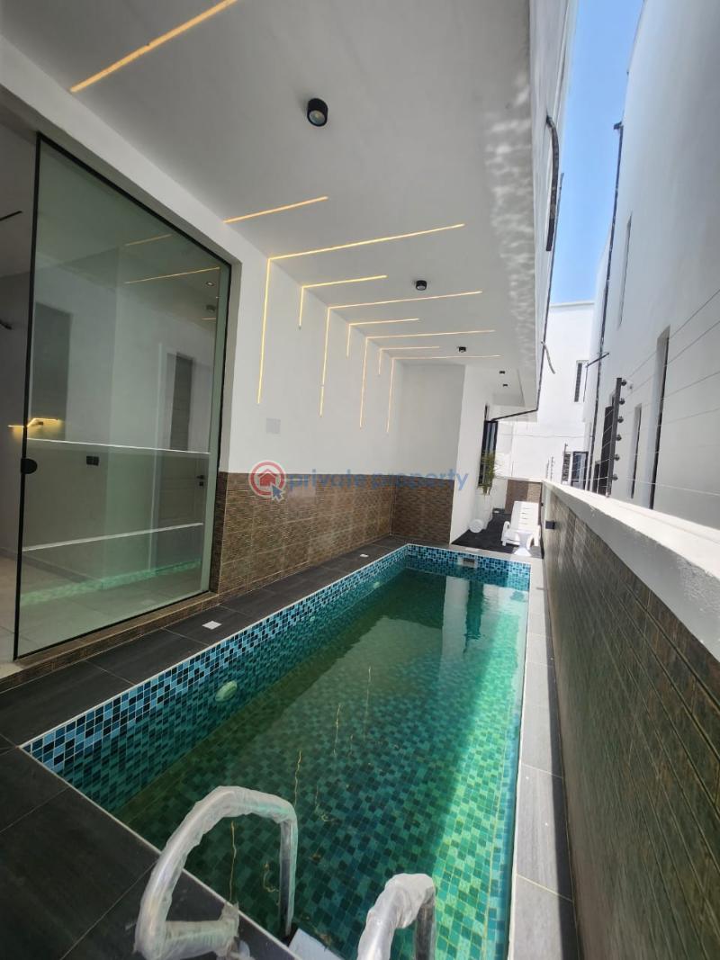 5 bedroom Semi detached Duplex For Sale Chevron Axis Lekki Lagos Chevron Drive Lekki Lagos - 6