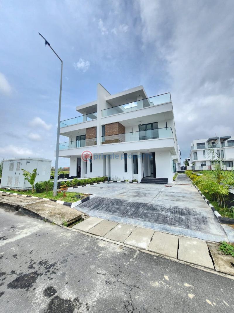 5 bedroom Detached Duplex For Sale Cowrie Creek Estate, Lekki Ikate Elegushi Lekki Lagos - 11