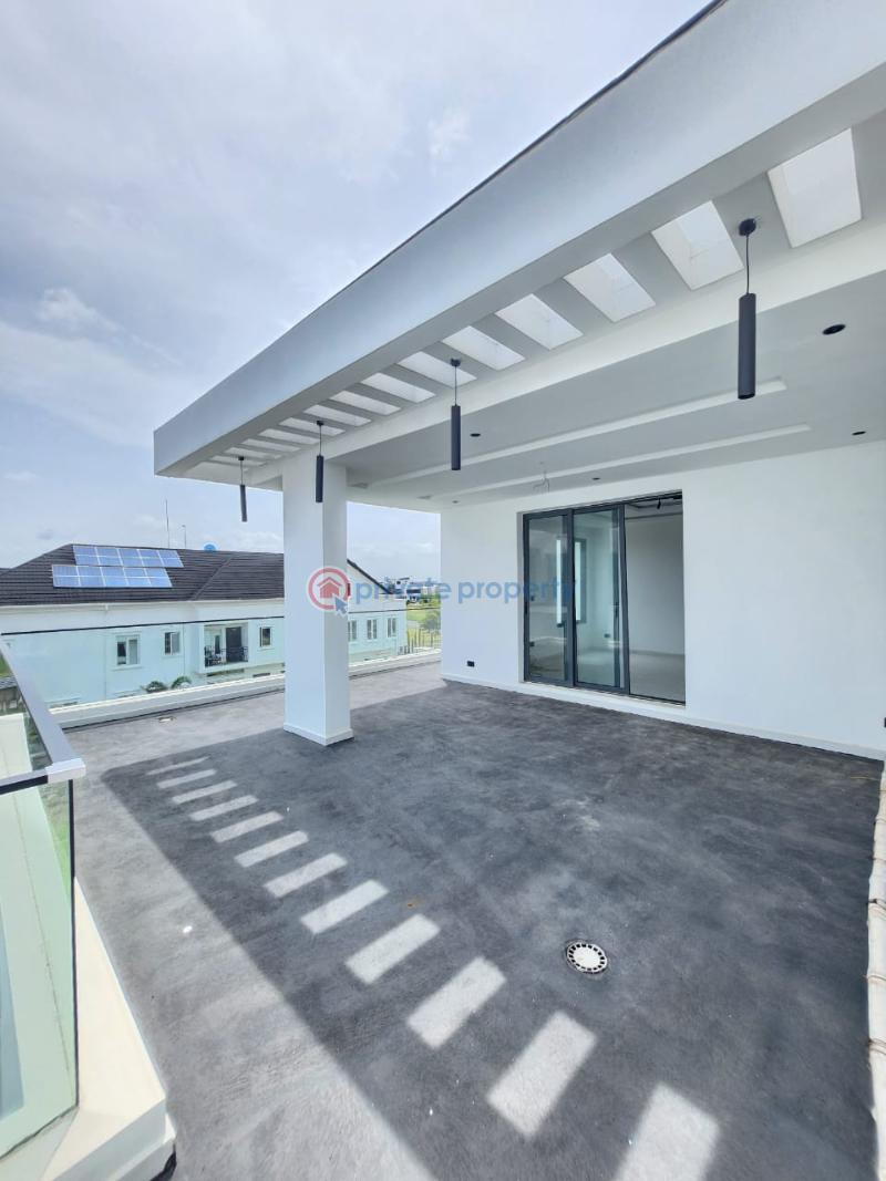 5 bedroom Detached Duplex For Sale Cowrie Creek Estate, Lekki Ikate Elegushi Lekki Lagos - 5