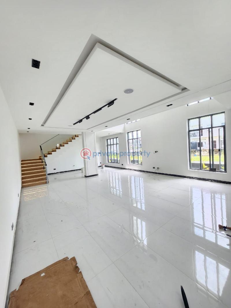 5 bedroom Detached Duplex For Sale Cowrie Creek Estate, Lekki Ikate Elegushi Lekki Lagos - 1