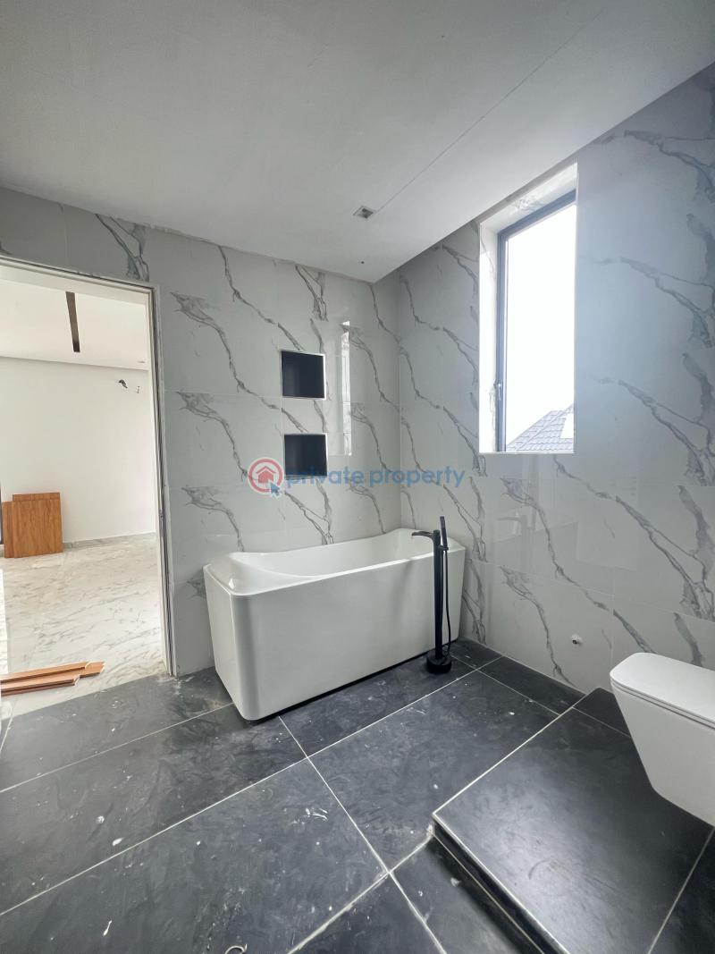 5 bedroom semi detached duplex with swimming pool, cinema, gym, bq and a rooftop - 9 5 bedroom Semi detached Duplex For Sale Ikate Lekki Lagos - 9