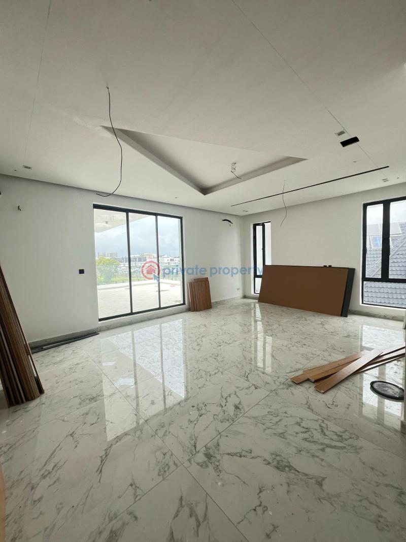 5 bedroom semi detached duplex with swimming pool, cinema, gym, bq and a rooftop - 6 5 bedroom Semi detached Duplex For Sale Ikate Lekki Lagos - 6