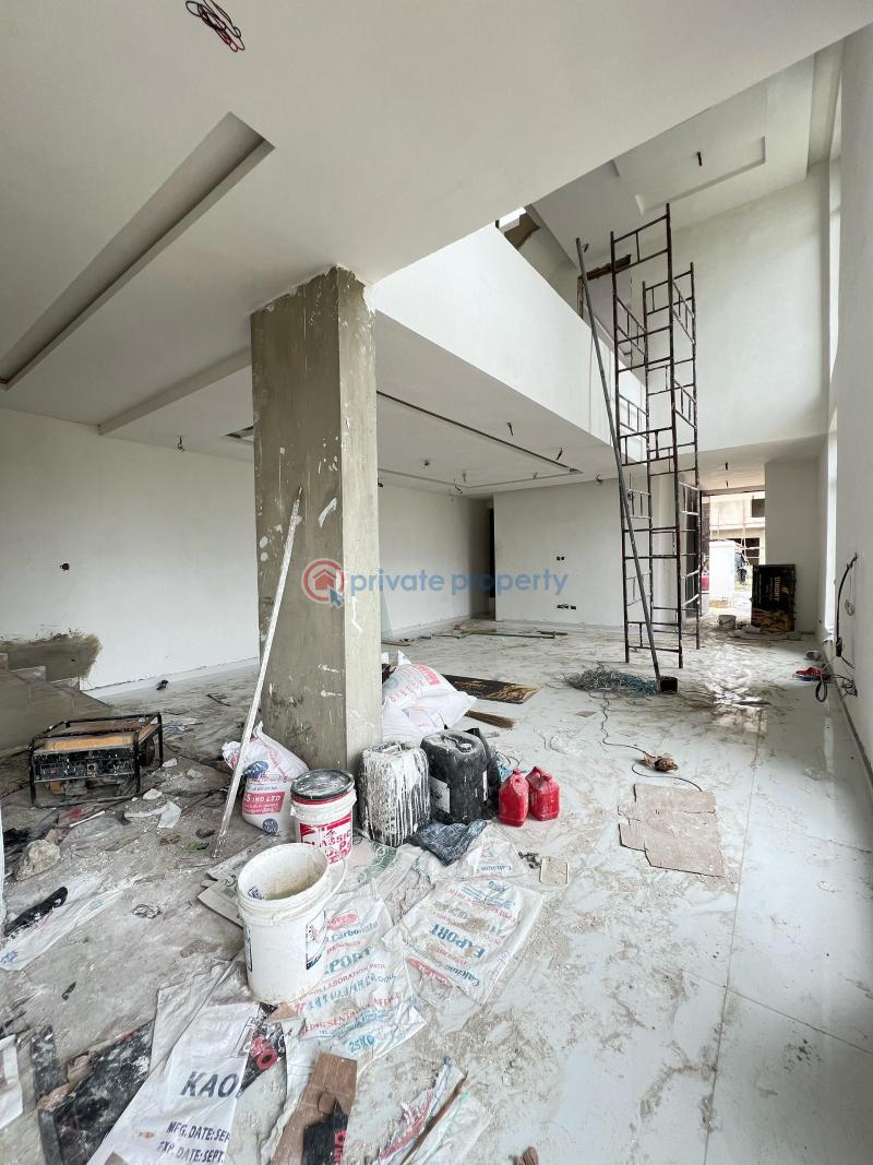 5 bedroom semi detached duplex with swimming pool, cinema, gym, bq and a rooftop - 3 5 bedroom Semi detached Duplex For Sale Ikate Lekki Lagos - 3