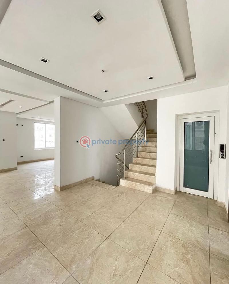 5-bedroom semi-detached duplex with swimming pool - 4 5 bedroom Semi detached Duplex For Sale Old Ikoyi Lagos - 4