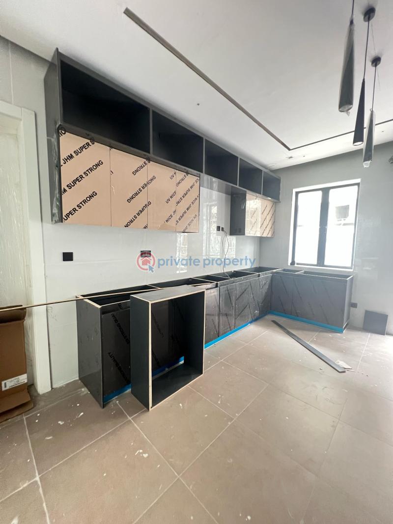 5 bedroom semi detached duplex with swimming pool, cinema, gym, bq and a rooftop - 2 5 bedroom Semi detached Duplex For Sale Ikate Lekki Lagos - 2
