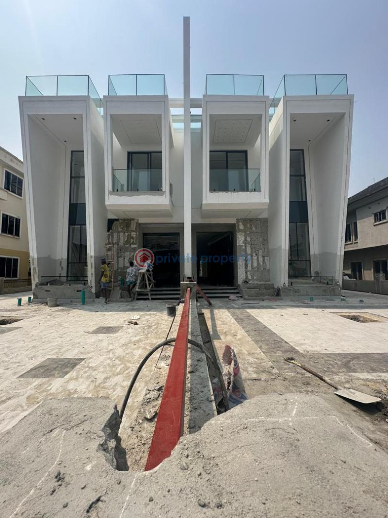 5 bedroom Detached Duplex For Sale Osapa London Lekki Lagos - 0