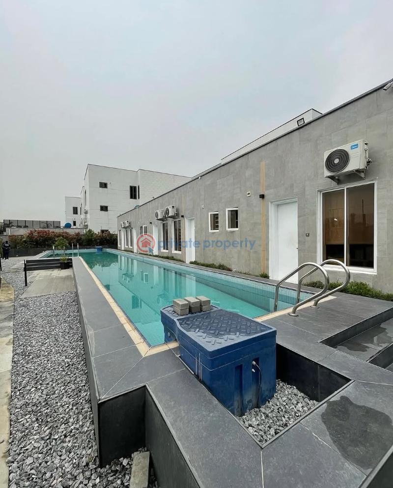5-bedroom semi-detached duplex with swimming pool - 14 5 bedroom Semi detached Duplex For Sale Old Ikoyi Lagos - 14