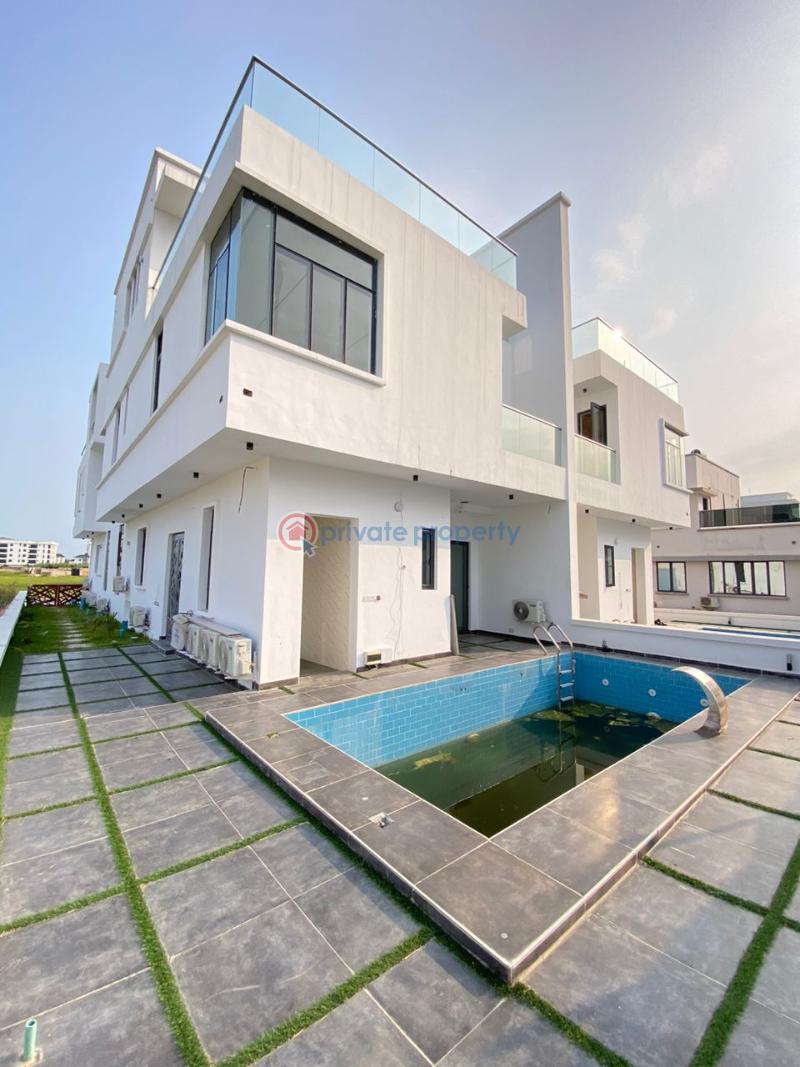 5 bedroom Semi detached Duplex For Sale Ikate Lekki Lagos Ikate Elegushi Lekki Lagos - 18