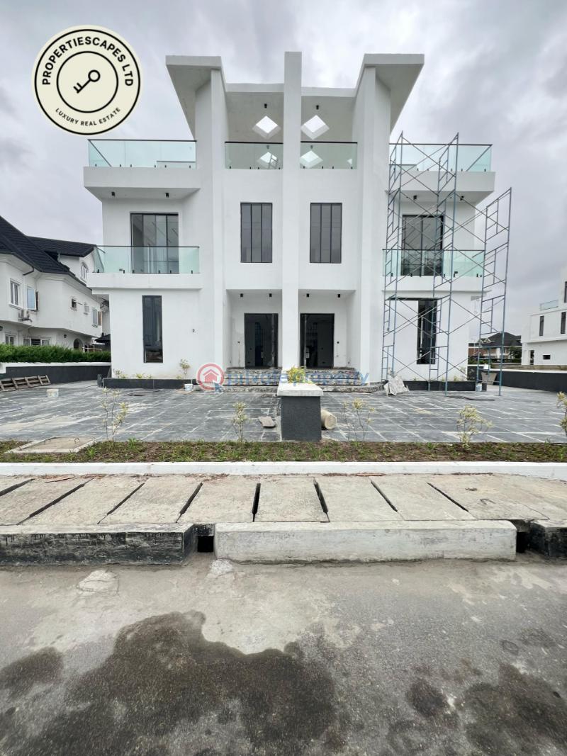 5 bedroom semi detached duplex with swimming pool, cinema, gym, bq and a rooftop - 0 5 bedroom Semi detached Duplex For Sale Ikate Lekki Lagos - 0