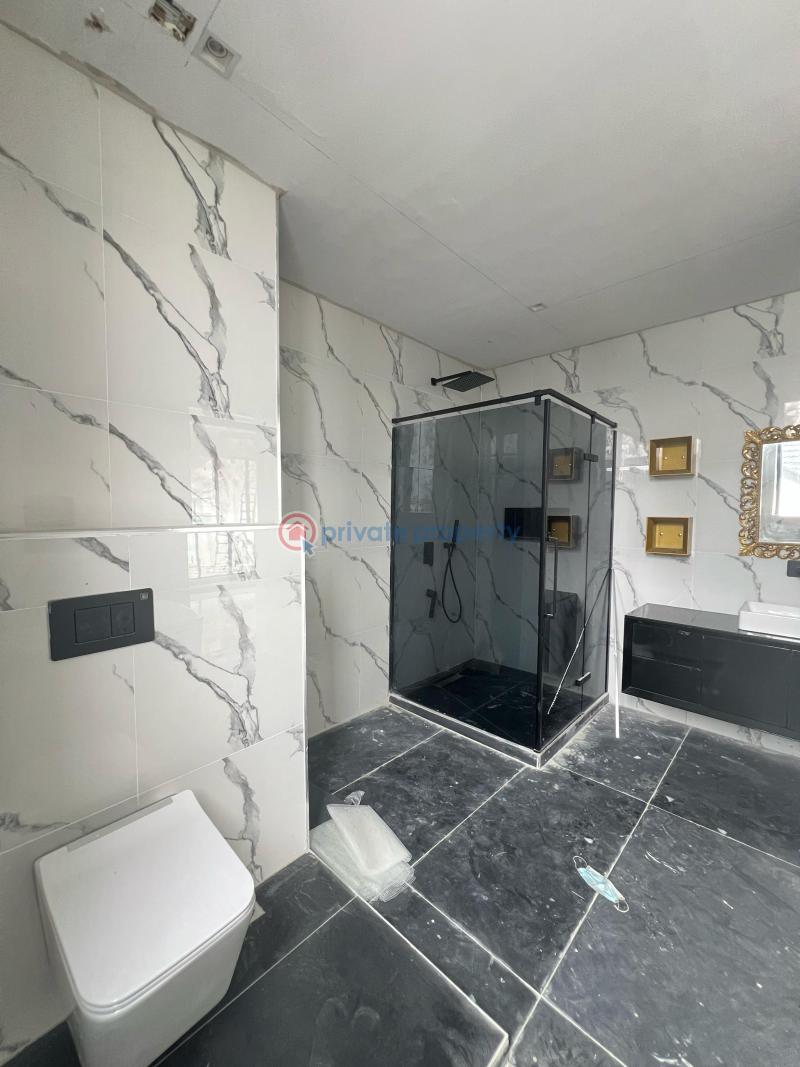 5 bedroom semi detached duplex with swimming pool, cinema, gym, bq and a rooftop - 8 5 bedroom Semi detached Duplex For Sale Ikate Lekki Lagos - 8