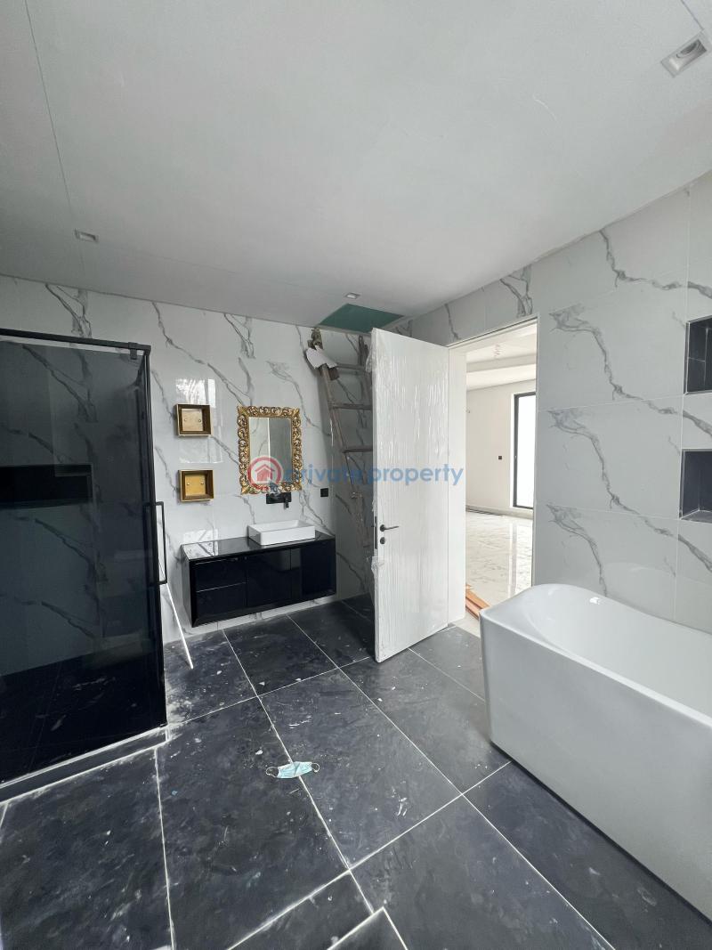 5 bedroom semi detached duplex with swimming pool, cinema, gym, bq and a rooftop - 7 5 bedroom Semi detached Duplex For Sale Ikate Lekki Lagos - 7