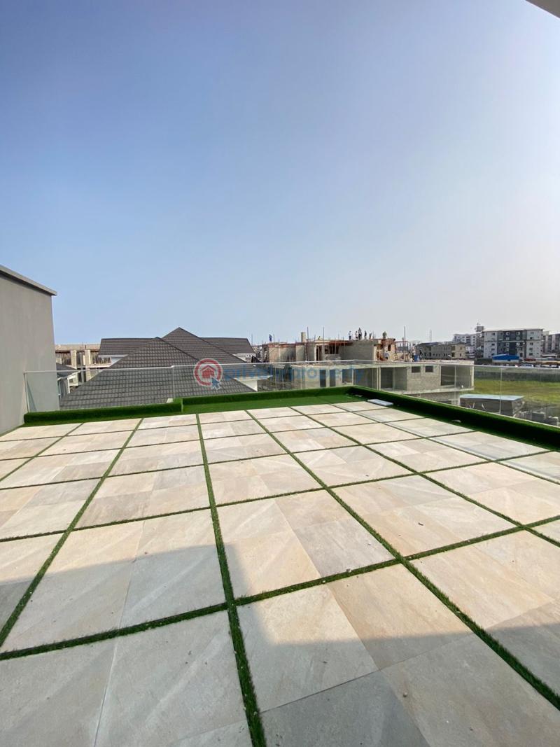 5 bedroom Semi detached Duplex For Sale Ikate Lekki Lagos Ikate Elegushi Lekki Lagos - 5