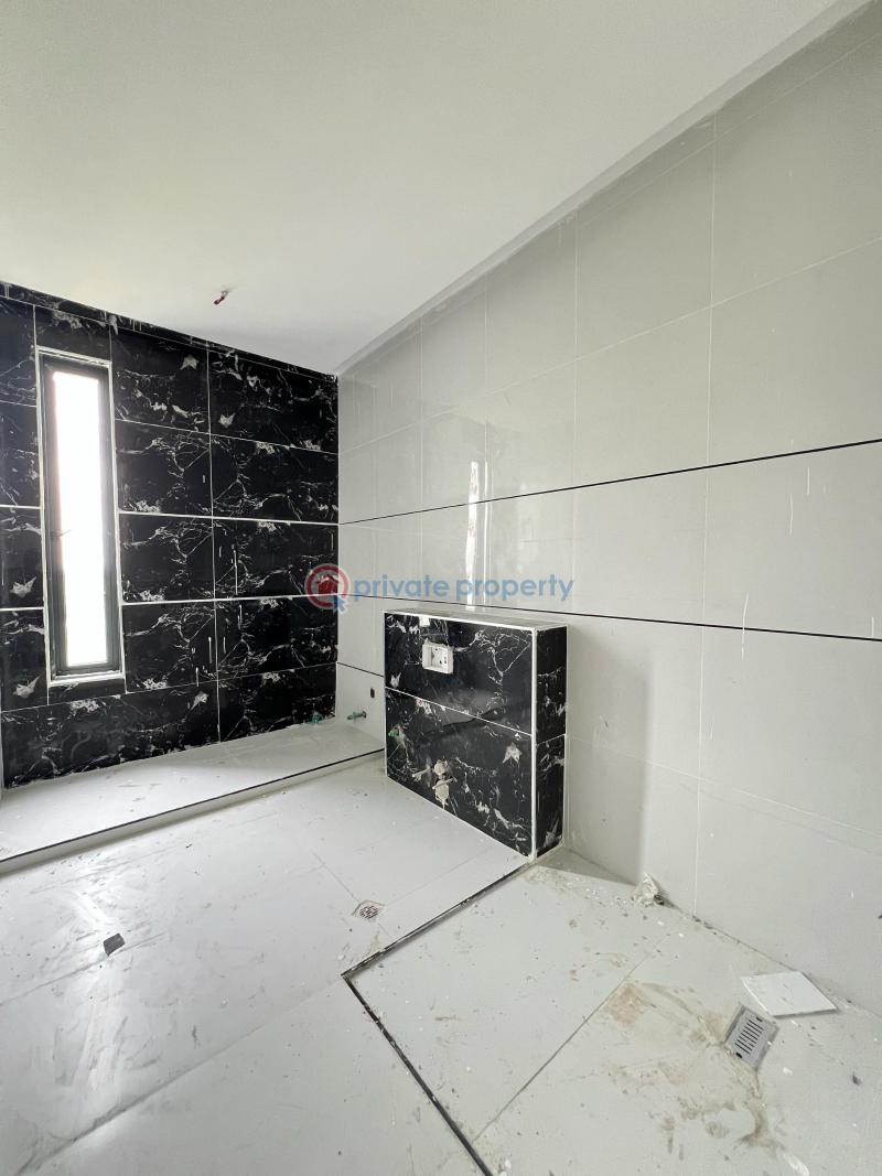 5 bedroom semi detached duplex with swimming pool, cinema, gym, bq and a rooftop - 7 5 bedroom Semi detached Duplex For Sale Ikate Lekki Lagos - 7