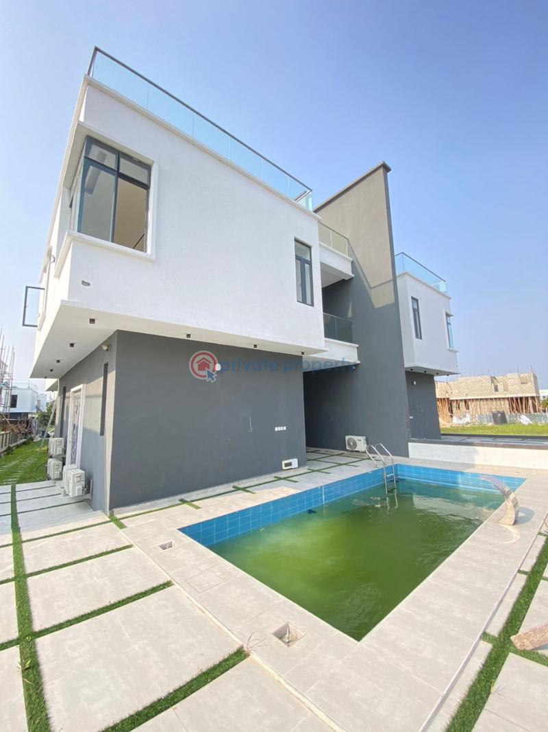 5 bedroom Semi detached Duplex For Sale Ikate Lekki Lagos Ikate Elegushi Lekki Lagos - 14