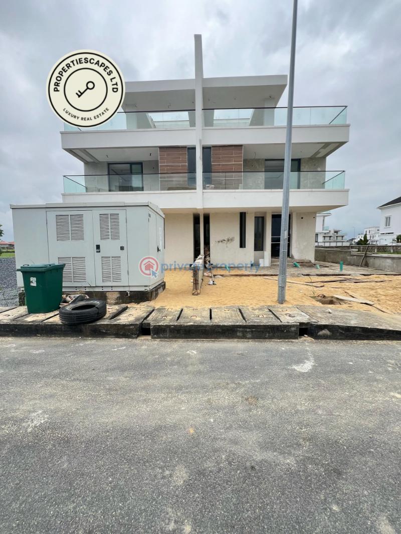 5 bedroom semi detached duplex with swimming pool, cinema, gym, bq and a rooftop - 0 5 bedroom Semi detached Duplex For Sale Ikate Lekki Lagos - 0