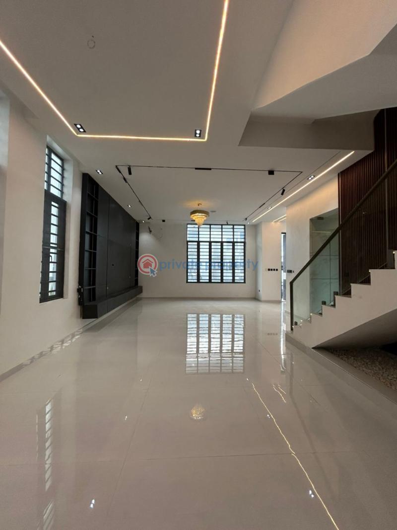 5-bedroom semi-detached duplex - 3 5 bedroom Semi detached Duplex For Sale Chevron Lekki Lagos - 3