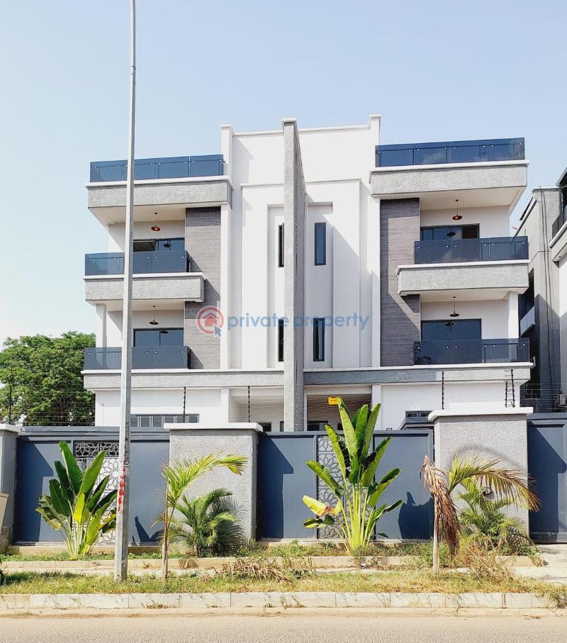 5 bedroom Semi detached Duplex For Sale Wuse II Abuja Phase 1 