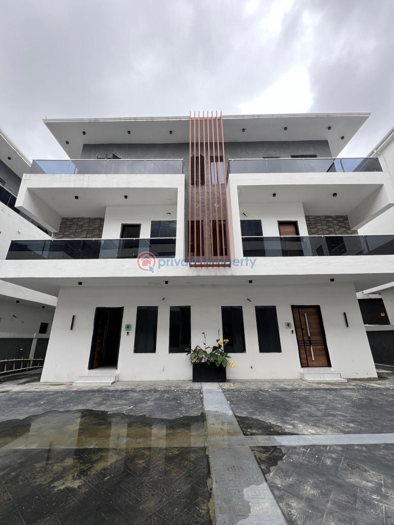 5 bedroom Semi detached Duplex For Sale Ikate Lekki Lekki Lagos - 19