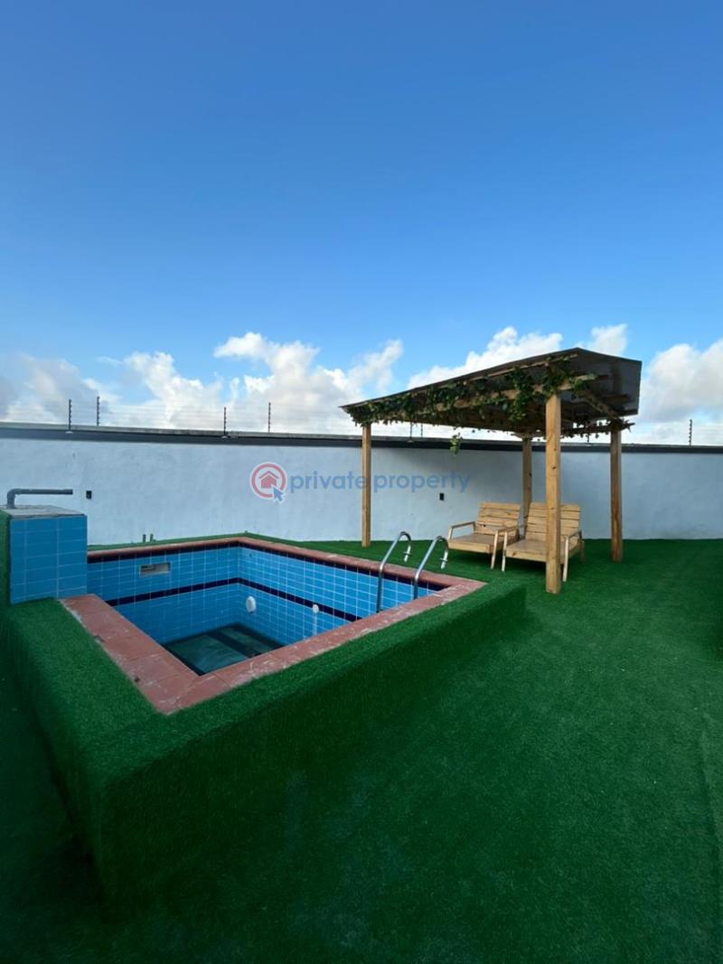 5-bedroom semi-detached duplex - 12 5 bedroom Semi detached Duplex For Sale Chevron Lekki Lagos - 12