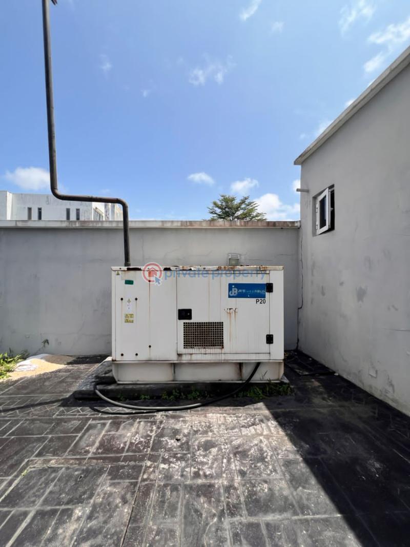 5 bedroom House For Rent Pinnock Beach Estate, Lekki Osapa London Lekki Lagos - 1