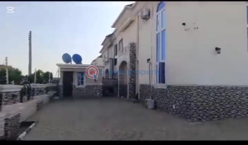 5 bedroom Semi detached Duplex For Sale Galadinmawa Galadimawa Abuja Phase 3  - 1