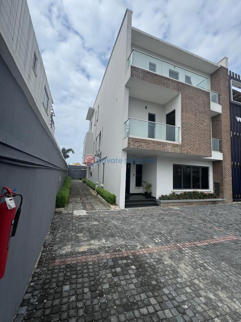 5 bedroom Semi detached Duplex For Rent Lekki Lagos - 9