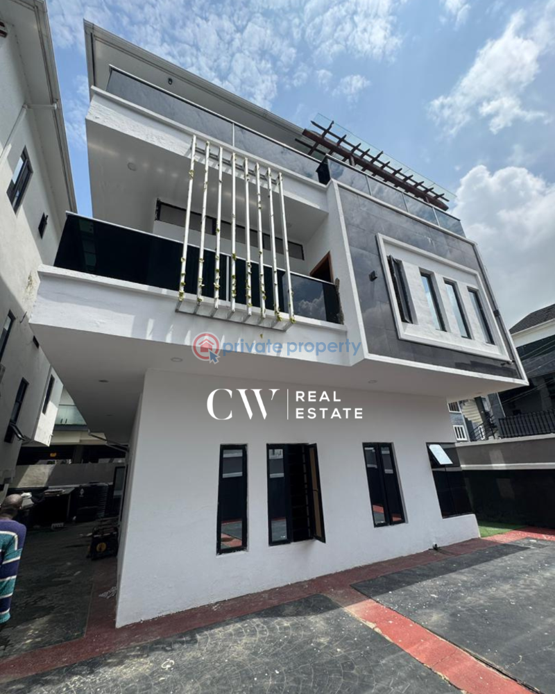 5 bedroom Semi detached Duplex For Rent Lekki Phase 1 Lagos - 0