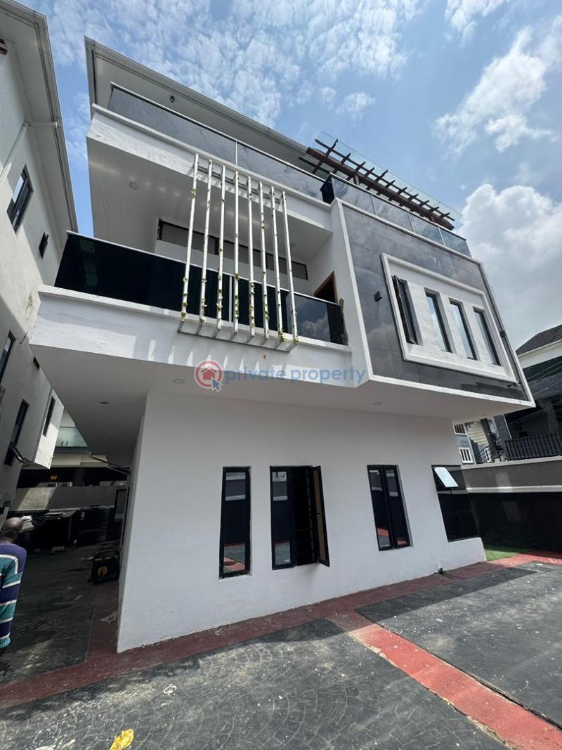 5 bedroom Semi detached Duplex For Rent Lekki Phase 1 Lagos - 8