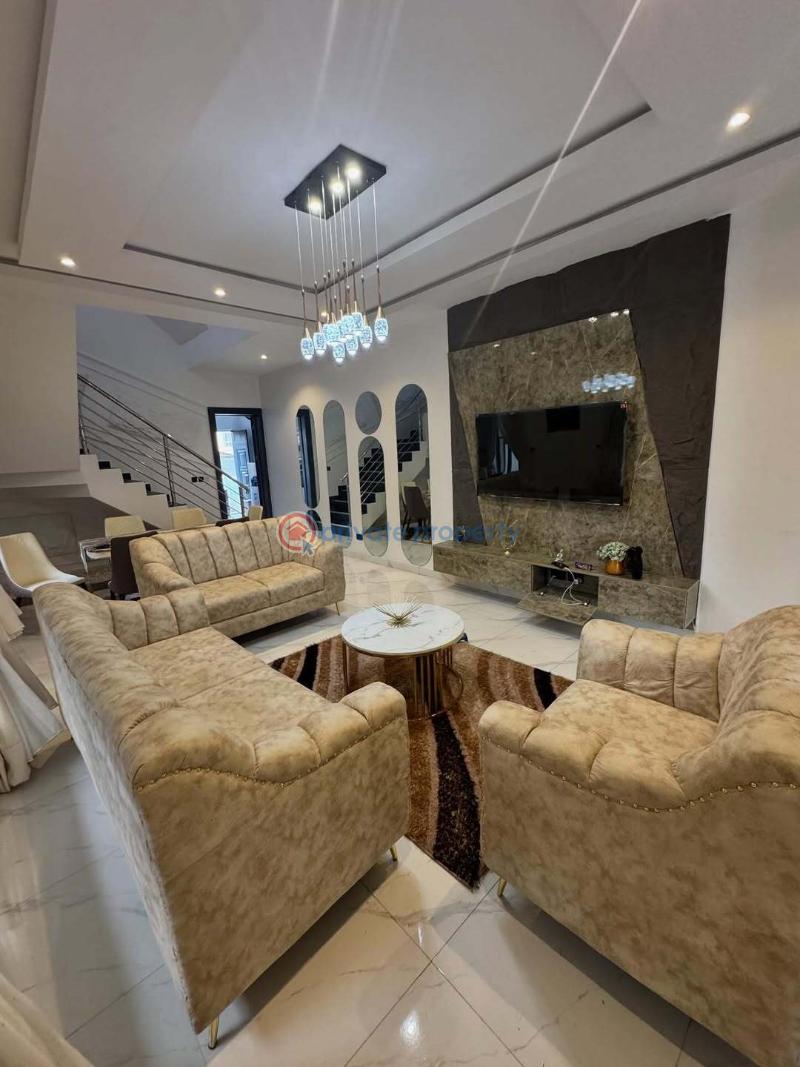 5 bedroom Semi detached Duplex Short let Opebi Ikeja Lagos - 1