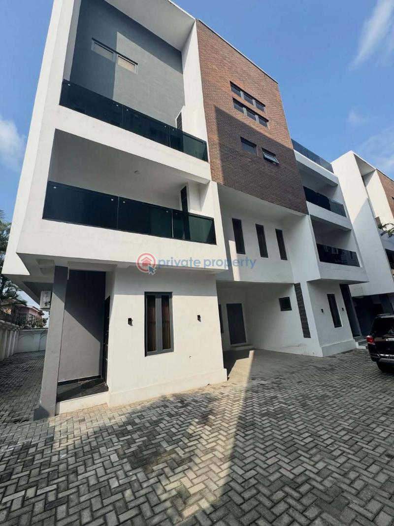 5 bedroom Semi detached Duplex Short let Opebi Ikeja Lagos - 0