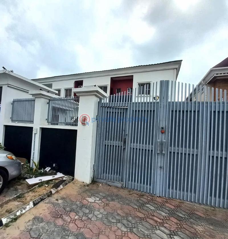 5 bedroom Semi detached Duplex For Rent Lekki Phase 1 Lagos - 1