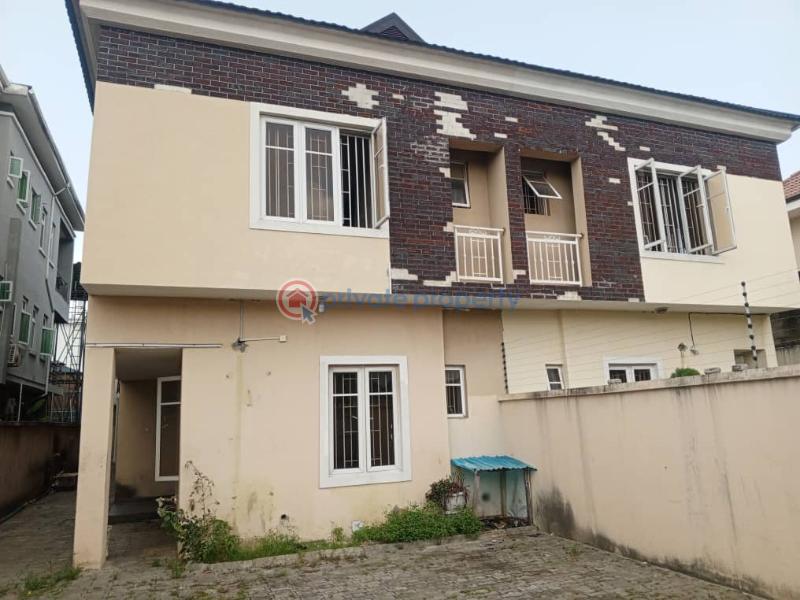 5 bedroom Semi detached Duplex For Rent Lekki Phase 1 Lagos - 4