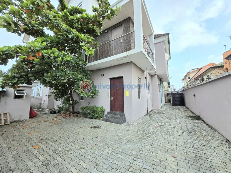 5- bedroom semi detached house - 1 5 bedroom Semi detached Duplex For Rent Lekki Phase 1 Lagos - 1