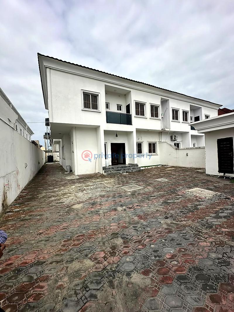 5 bedroom House For Rent Lekki Phase 1 Lagos - 5