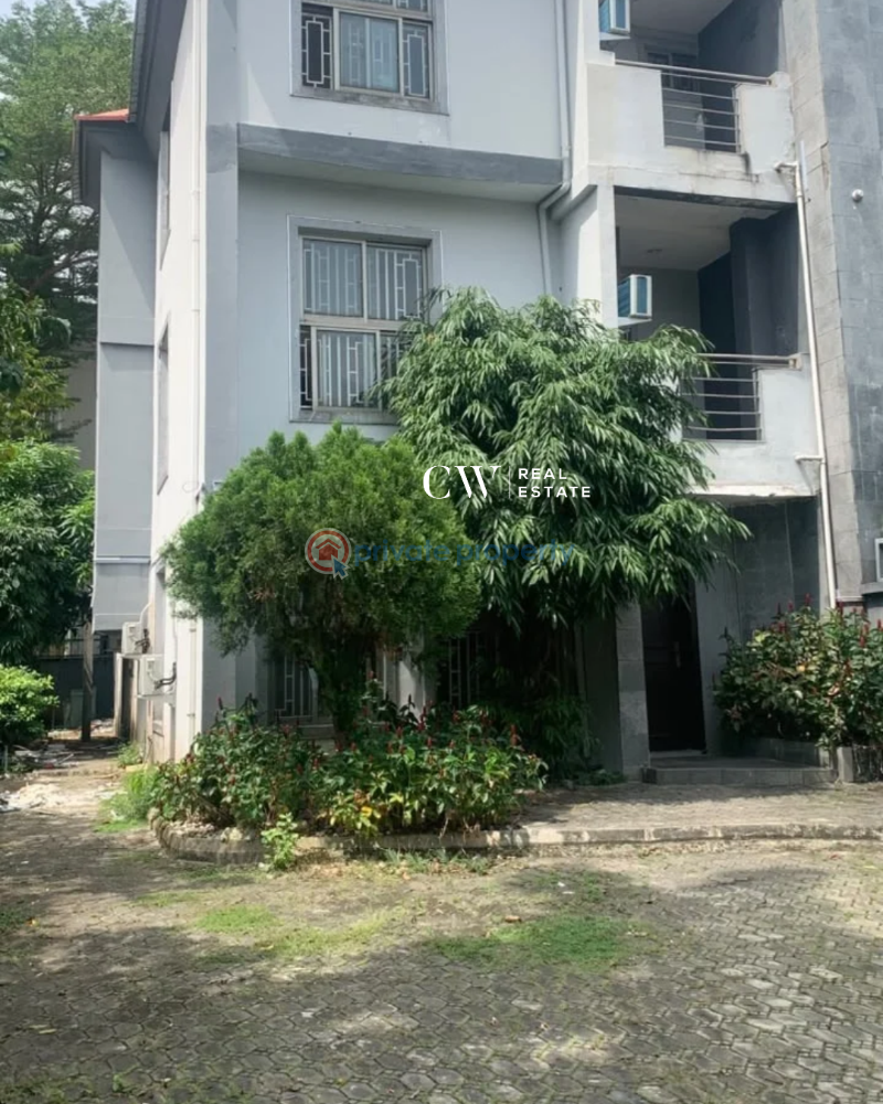 5 bedroom Semi detached Duplex For Rent Lekki Phase 1 Lagos - 0