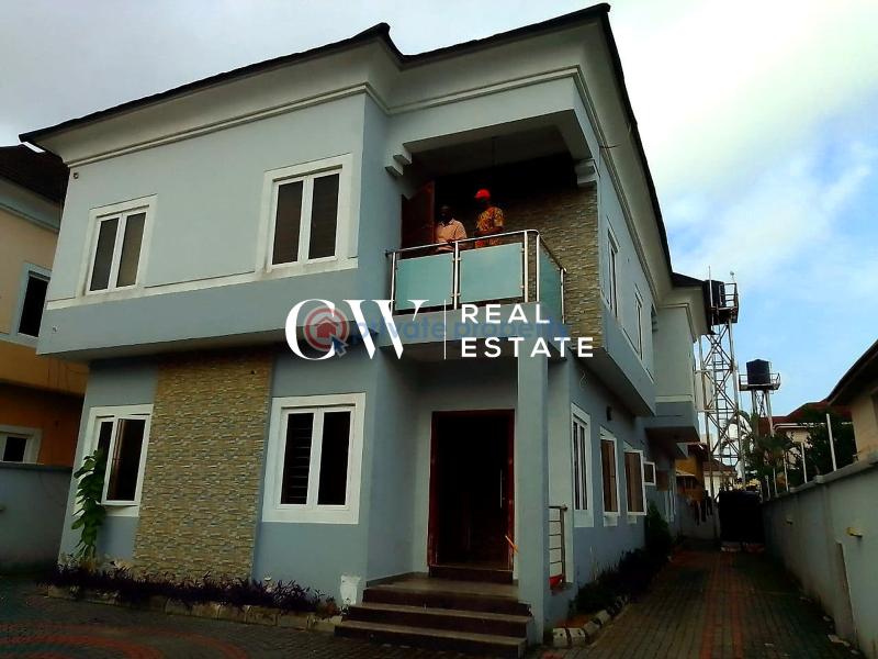 5 bedroom Semi detached Duplex For Rent Lekki Phase 1 Lagos - 0