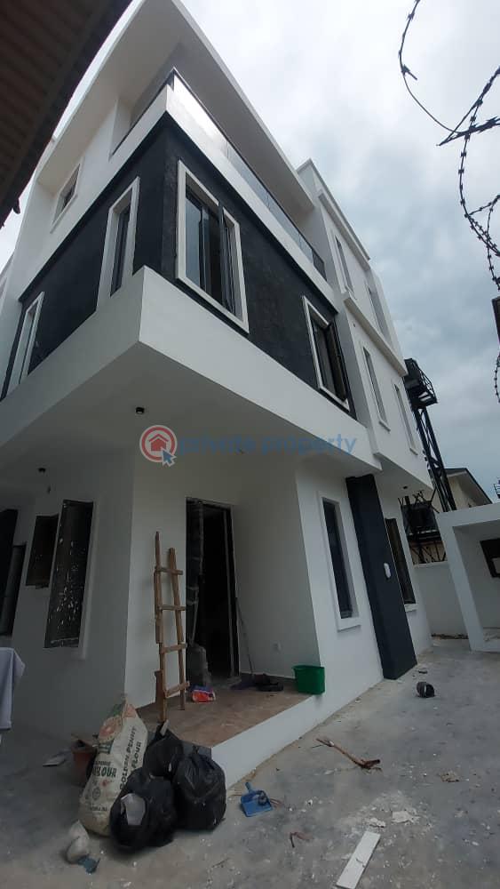 5 bedroom Semi detached Duplex For Rent Fatai Arobieke Street Lekki Phase 1 Lagos - 0