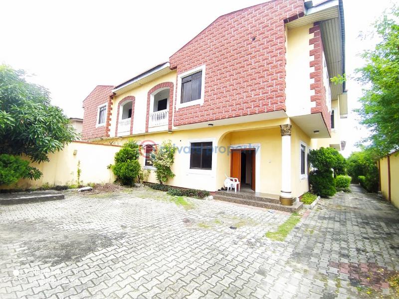 5 bedroom semi detached house - 1 5 bedroom Semi detached Duplex For Rent Lekki Phase 1 Lagos - 1