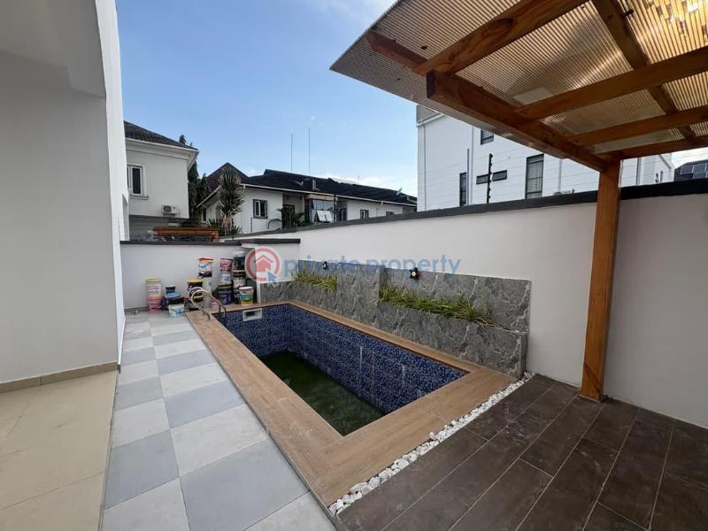 5 bedroom Semi detached Duplex For Sale Chevron Drive Lekki Lagos - 8