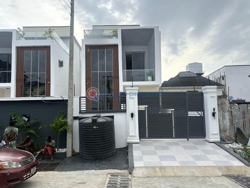 5 bedroom Semi detached Duplex For Sale Chevron Drive Lekki Lagos - 9