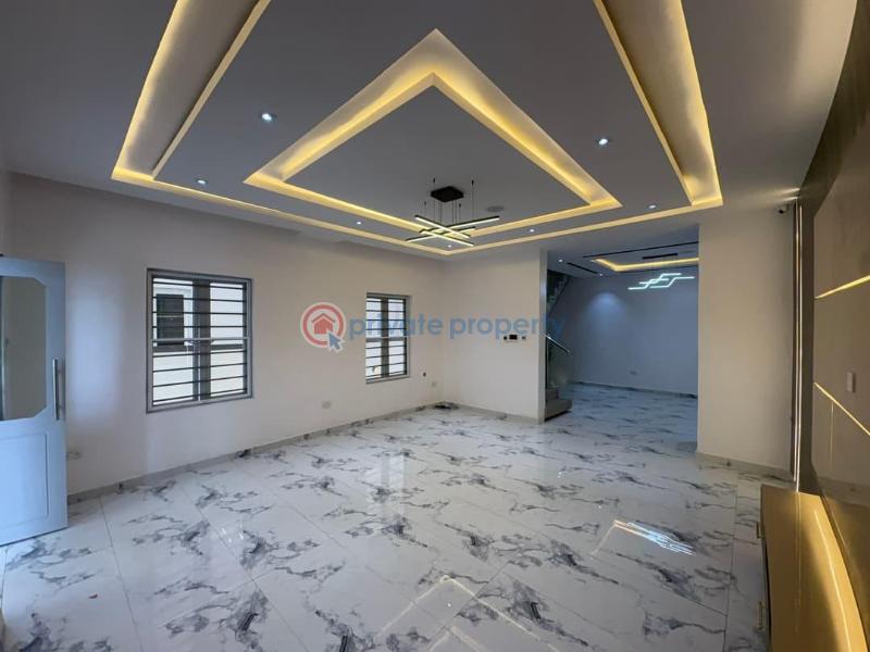 5 bedroom Semi detached Duplex For Sale Chevron Drive Lekki Lagos - 2