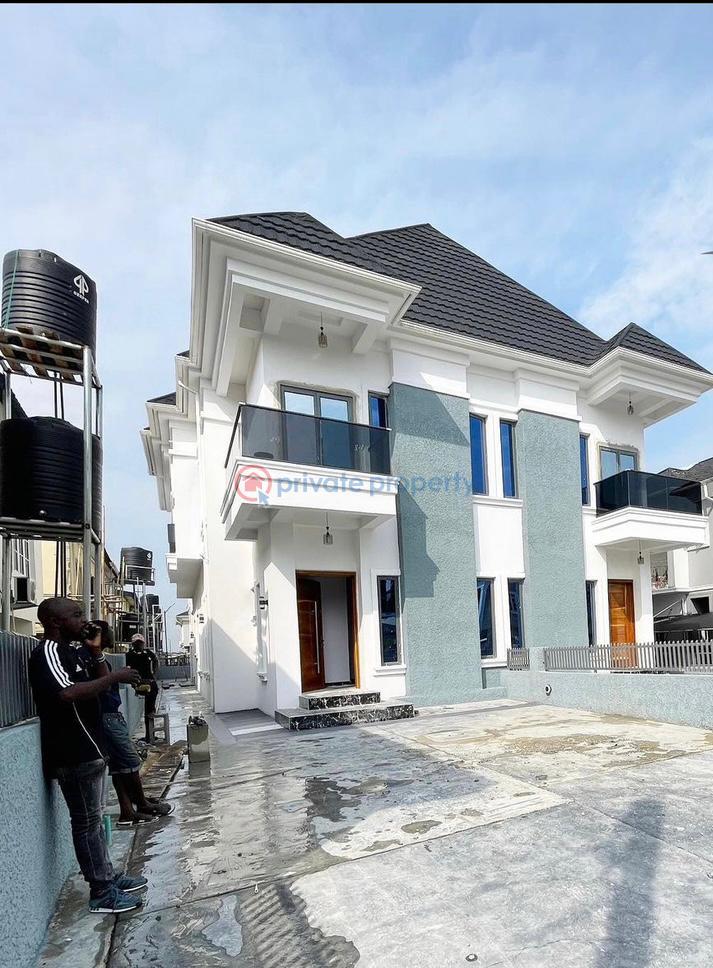5 bedroom Duplex For Sale Lekki Garden Estate Phase 2 Ajah Lagos
