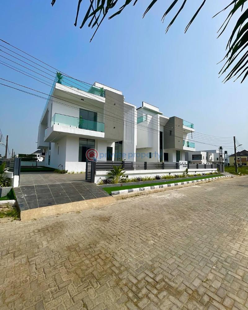 5 bedroom Semi detached Duplex For Sale Estate Lekki Expressway Lagos - 8