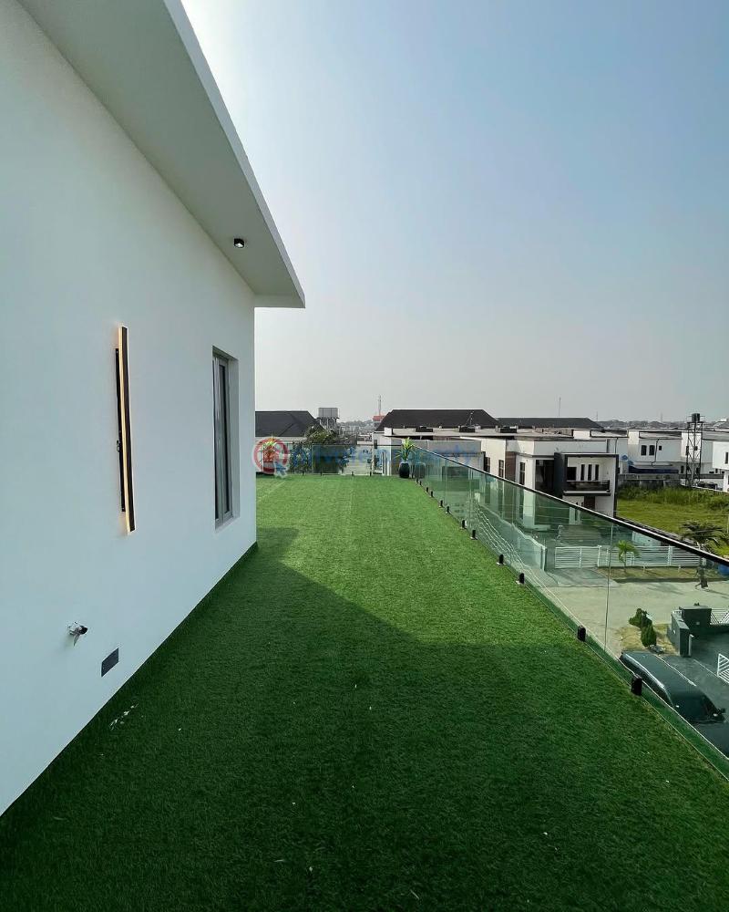 5 bedroom Semi detached Duplex For Sale Estate Lekki Expressway Lagos - 0
