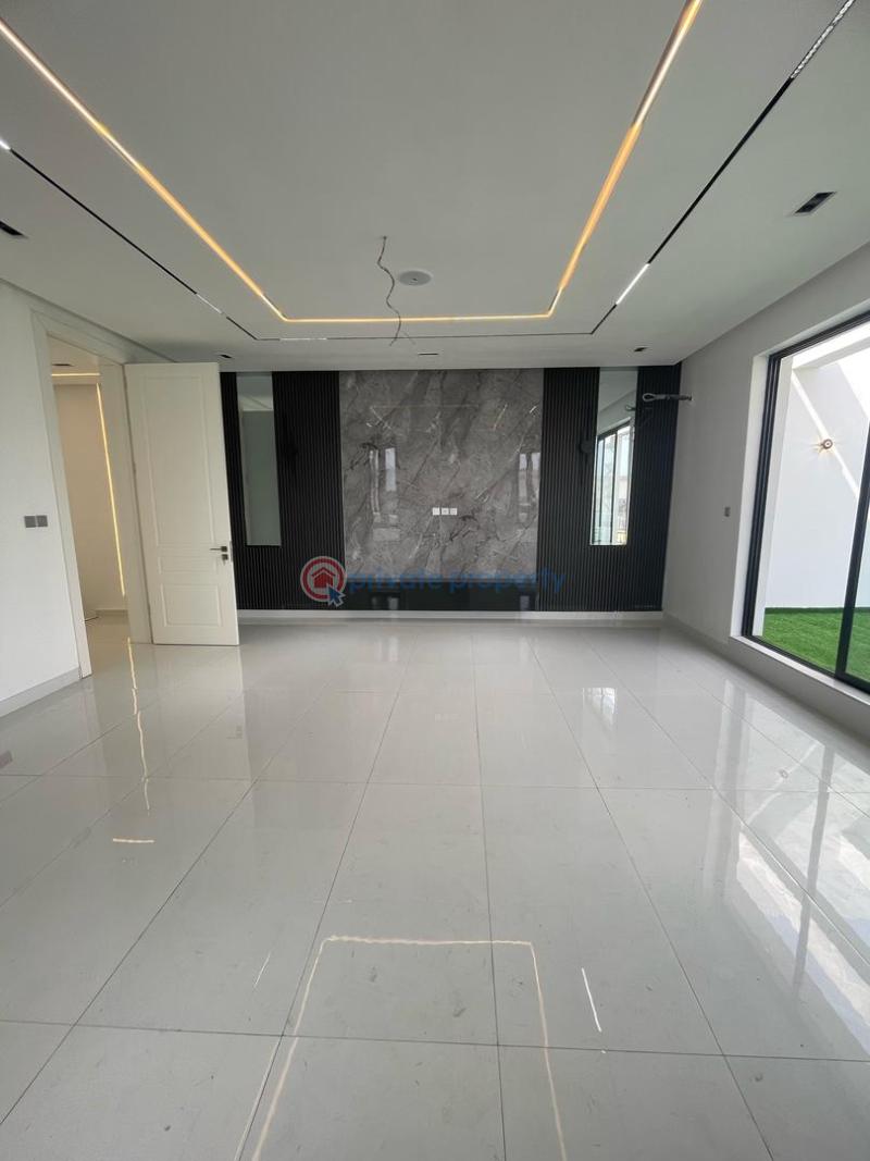 5 bedroom semi-detached house with rooftop terrace - 8 5 bedroom Semi detached Duplex For Sale Osapa Lekki Lagos - 8