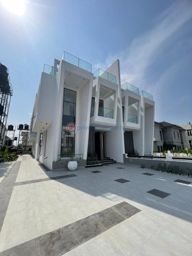 5 bedroom semi-detached house with rooftop terrace - 16 5 bedroom Semi detached Duplex For Sale Osapa Lekki Lagos - 16