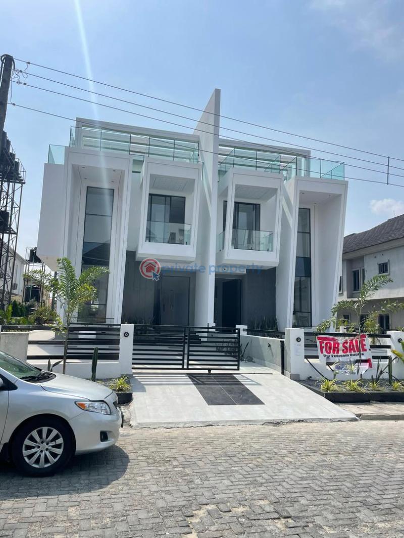 5 bedroom Semi detached Duplex For Sale Osapa Lekki Lagos - 0