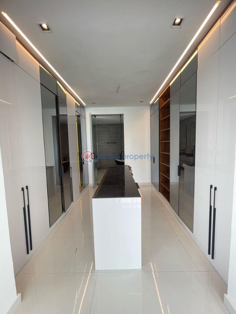 5 bedroom semi-detached house with rooftop terrace - 7 5 bedroom Semi detached Duplex For Sale Osapa Lekki Lagos - 7